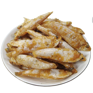 三梓鱼哥【片片鱼干】做菜即食河源万绿湖淡水香酥小鱼干仔河鲜货