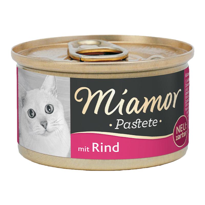 德国进口miamor迈阿密小白罐成幼猫主食罐头猫咪零食营养湿粮85g