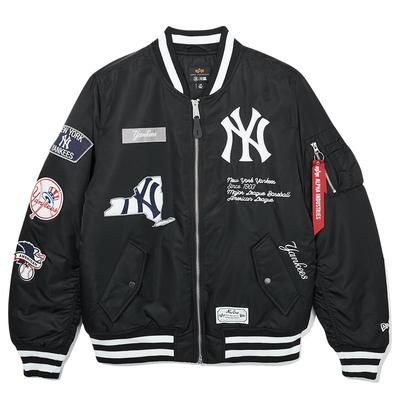 NewEra纽亦华夹棉美式夹克