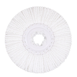 加厚旋转拖把头替换装16cm拖布头墩布配件加密线头吸水布家用包邮