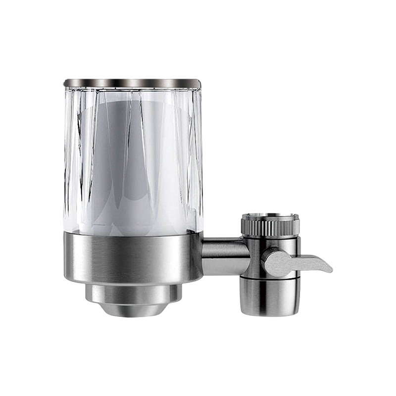 史蒂夫龙头净水器透明过滤器家用净水机厨房自来水前置净化滤水机