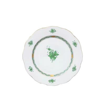 海兰德赫伦手绘餐具高温瓷餐盘