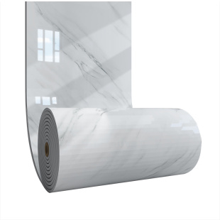 墙壁纸2026年新款厨房贴遮丑防水防油耐高温仿大理石墙贴自粘特厚