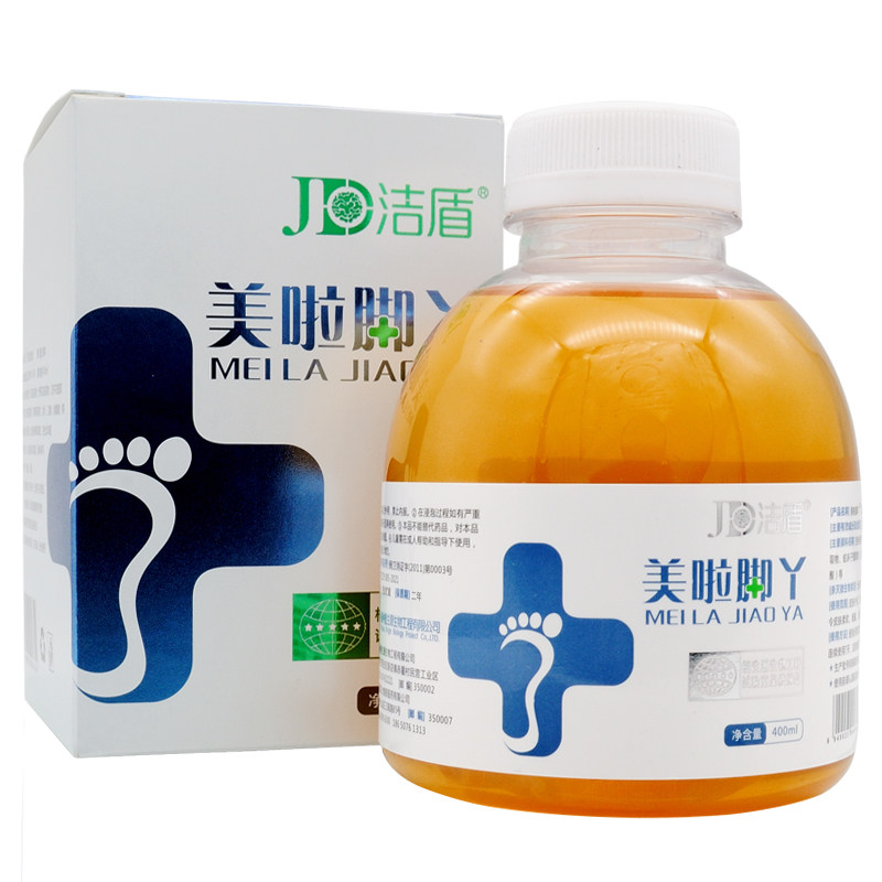 和风卫士400ml除臭止痒泡脚液