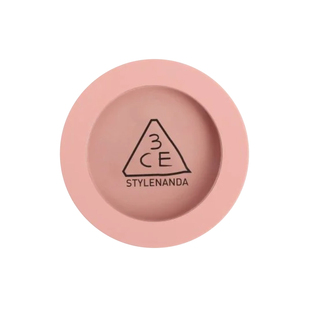 3ce单色腮红MONO PINK裸粉色持久粉质细腻氛围感韩妆圆壳腮紫