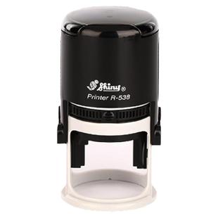 原装台湾新力牌自动按压式回墨翻转定做刻制椭圆刻章小圆章印章