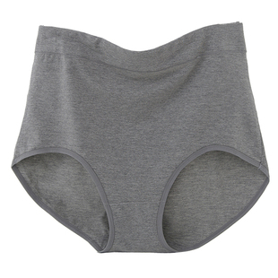 超大码加肥纯棉内裤中老年妈妈老人特大4尺宽松高腰大红色女裤衩