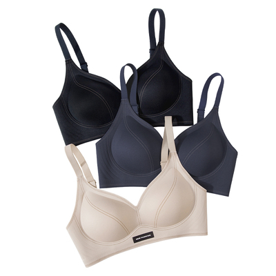 有内女士文胸小胸聚拢收副乳轻运动无痕内衣胸罩女款2026新款春夏