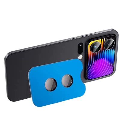 适用小米17promax镜头膜保护膜xiaomi17pro镜头贴一体全包AR镜头圈钢化玻璃17pm背屏静电吸附增透全屏防指纹