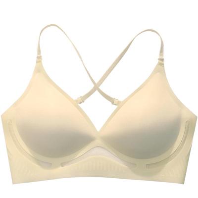 2024新款爆款u型美背内衣女聚拢