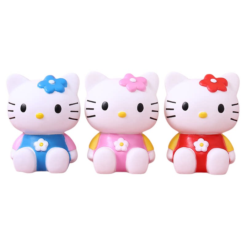 Hellokitty猫存钱罐摆件生日礼物