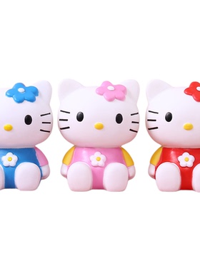 Hellokitty猫存钱罐摆件生日礼物