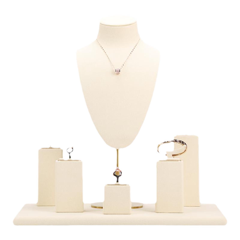 jinsky首饰展示架超纤