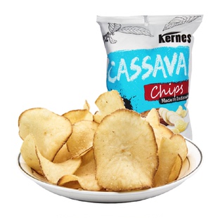 印尼Kernes克恩兹芝士味木薯片膨化网红零食小吃休闲