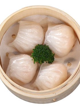 水晶虾饺900g/45只早茶点心