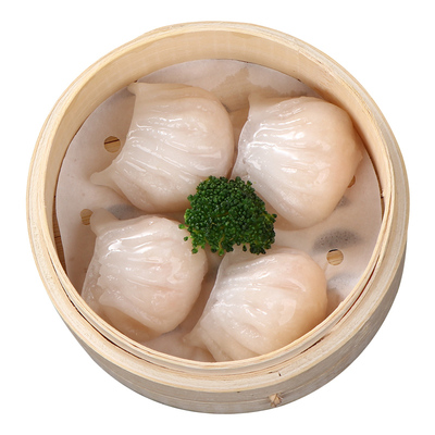 水晶虾饺900g/45只早茶点心
