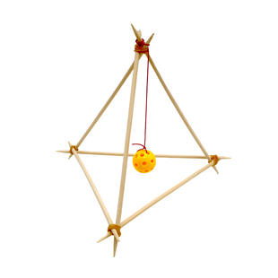 QT自制傅科摆地球自转幼小初科学实验器材STEAM教具创客益智diy