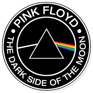 pink floyd平克乐队欧美摇滚笔记本电脑手机拉杆箱电吉他防水贴纸