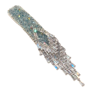 高端闪钻精致发夹女流苏边夹侧边夹子头饰2026新款刘海夹发卡bb夹