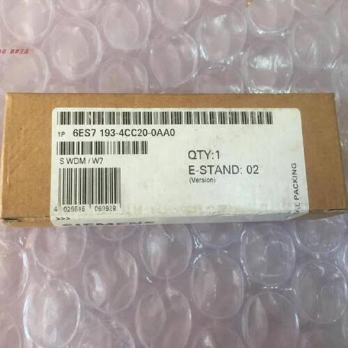 议价全新现货西门子6ES71934CC200AA0OAAOTMP15S23A1DP终端模块