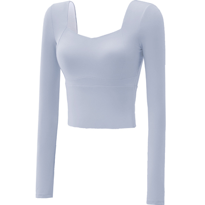 【一体杯】美背普拉提健身瑜伽服