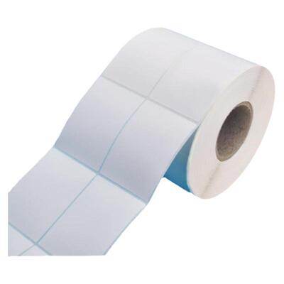 打印清晰粘性强铜版不干胶纸