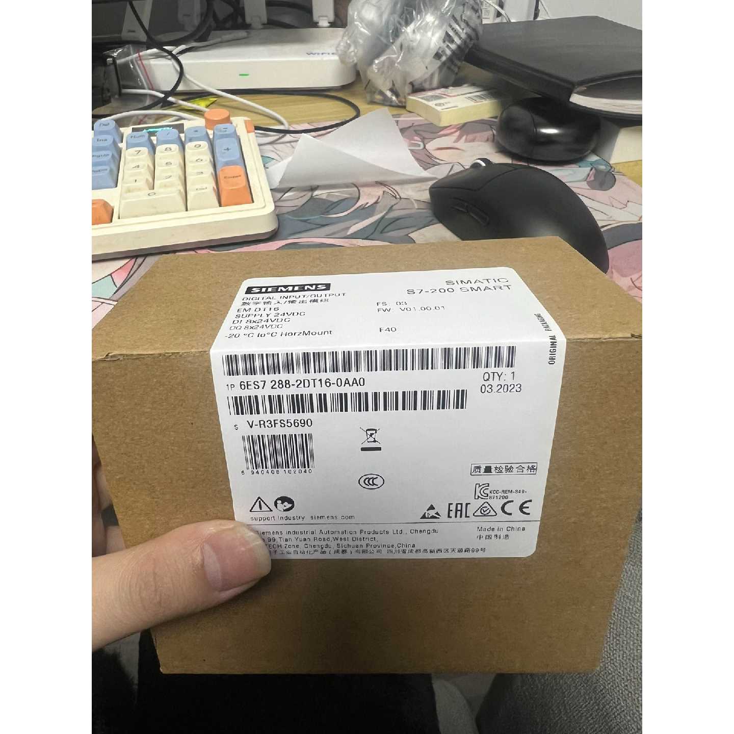 议价!6ES72882DT160AA0充新SMART200模块