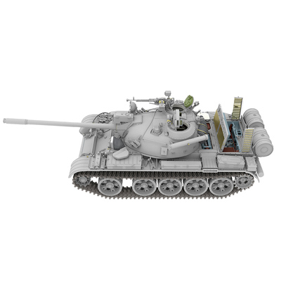 麦田拼装模型T-55A坦克全内构版