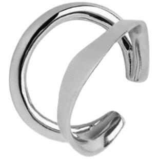 Wearring 高级感不规则耳夹 无耳洞耳骨夹子黄铜镀金情侣