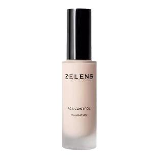 zelens粉底液age养肤控油持久云朵色水光滋润干皮youth奶油肌