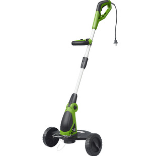 托马斯电动割草机220V插电打草机小型家用电动草坪修剪机除草神器