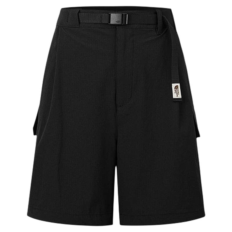 北面防晒裤女子工装裤休闲五分裤