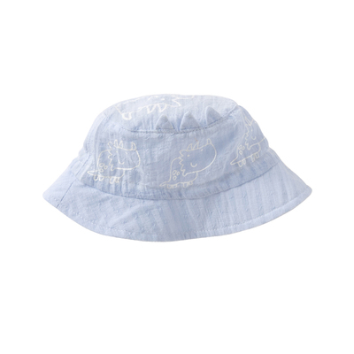 婴儿帽子春秋款纯棉遮阳帽