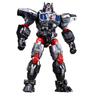 儿童变形玩具猩猩金刚机器人皇蜂汽车模型5擎天队长6-7岁男孩礼物