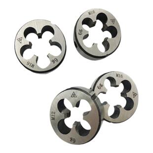 厂家直销细牙圆板牙M2M3M4M5M6M8M10M12M14M16*2X1.5X1.25X1X0.75