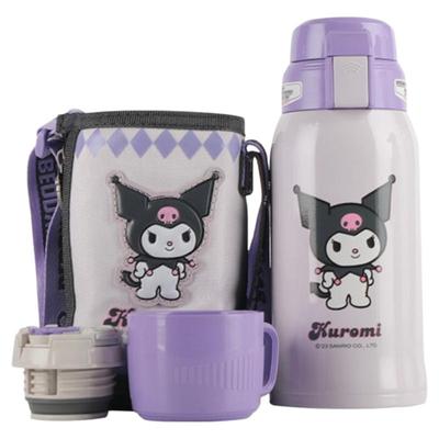 杯具熊绽放学霸KT双饮杯保温杯