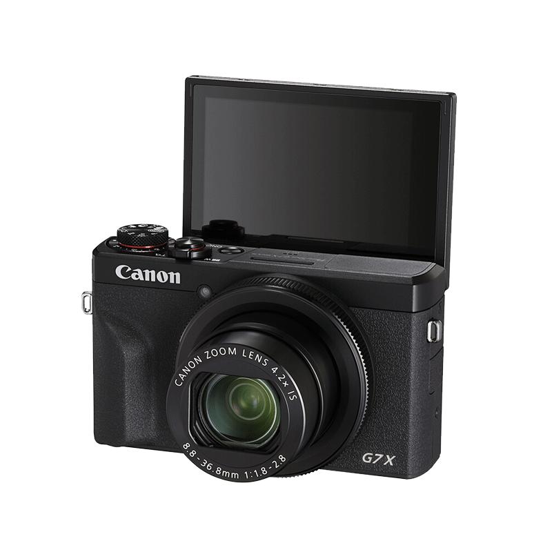 【自营】Canon/佳能g7x3 PowerShot G7X Mark III数码相机卡片机
