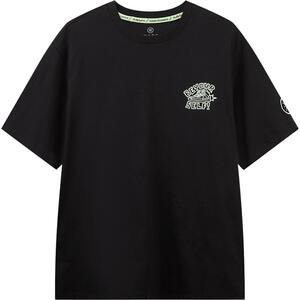 李宁冰感男短袖文化衫