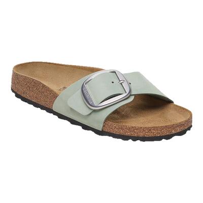BIRKENSTOCK勃肯绒面革单带拖鞋