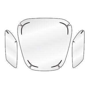 适用25款新大洲本田NS125LA仪表大灯熏黑尾灯防水贴纸TPU改装配件