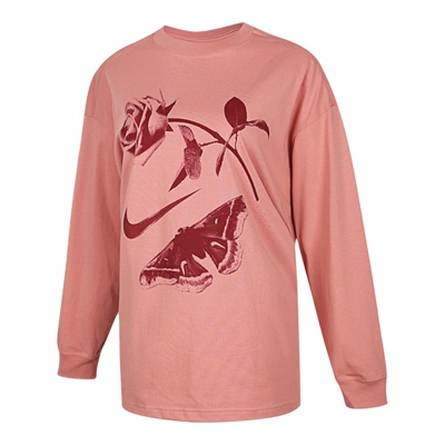 NIKE耐克女子运动休闲长袖T恤IH7696-618