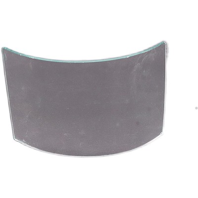 弧形玻璃喷砂帽打砂平面防护镜片