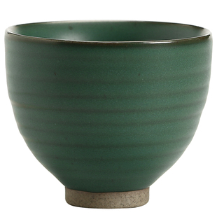 陶瓷茶杯粗陶品茗杯主人杯闻香杯茶碗茶盏中式功夫茶具单杯窑变