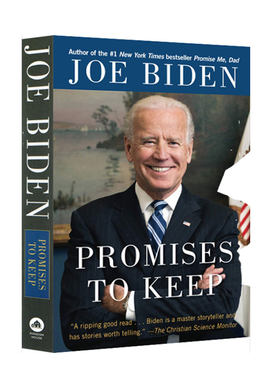 预售【外图英文原版】拜登自传信守诺言 Promises to Keep On:Life and Politics 乔·拜登传记 Joe Biden 自传回忆录