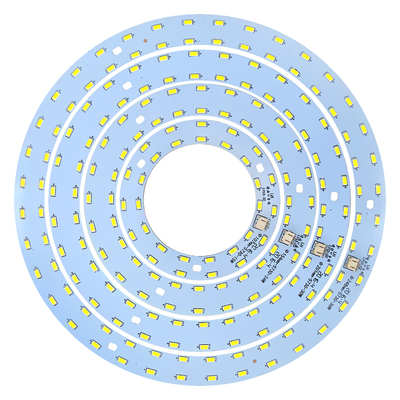 led灯泡吸顶灯灯带家用灯条卧室灯板圆形灯芯灯珠贴片光源