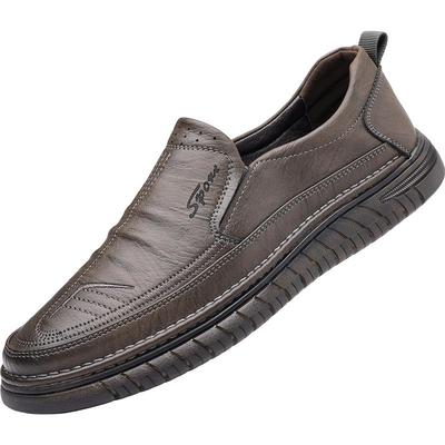 新款真皮休闲鞋男款|398人收藏