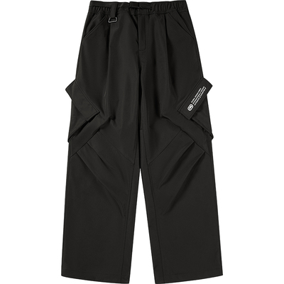 ecko红犀牛美式多口袋机能工装裤