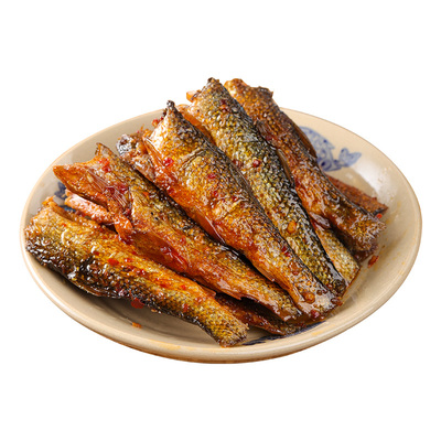 香辣手撕鱼湖南特产下酒菜零食