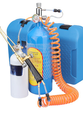 精艺2L便携式焊炬焊枪铜管焊接枪