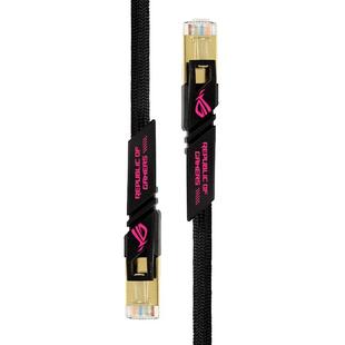 ROG/玩家国度 ZOOM CAT7万兆七类电竞网线 华硕路由器3米网线家用